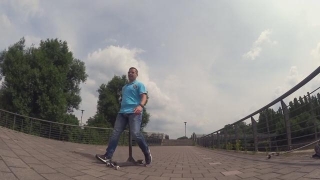 Photobeschreibung: Das T-Board in Aktion.